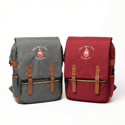 Delta Sigma Theta Backpack Bag
