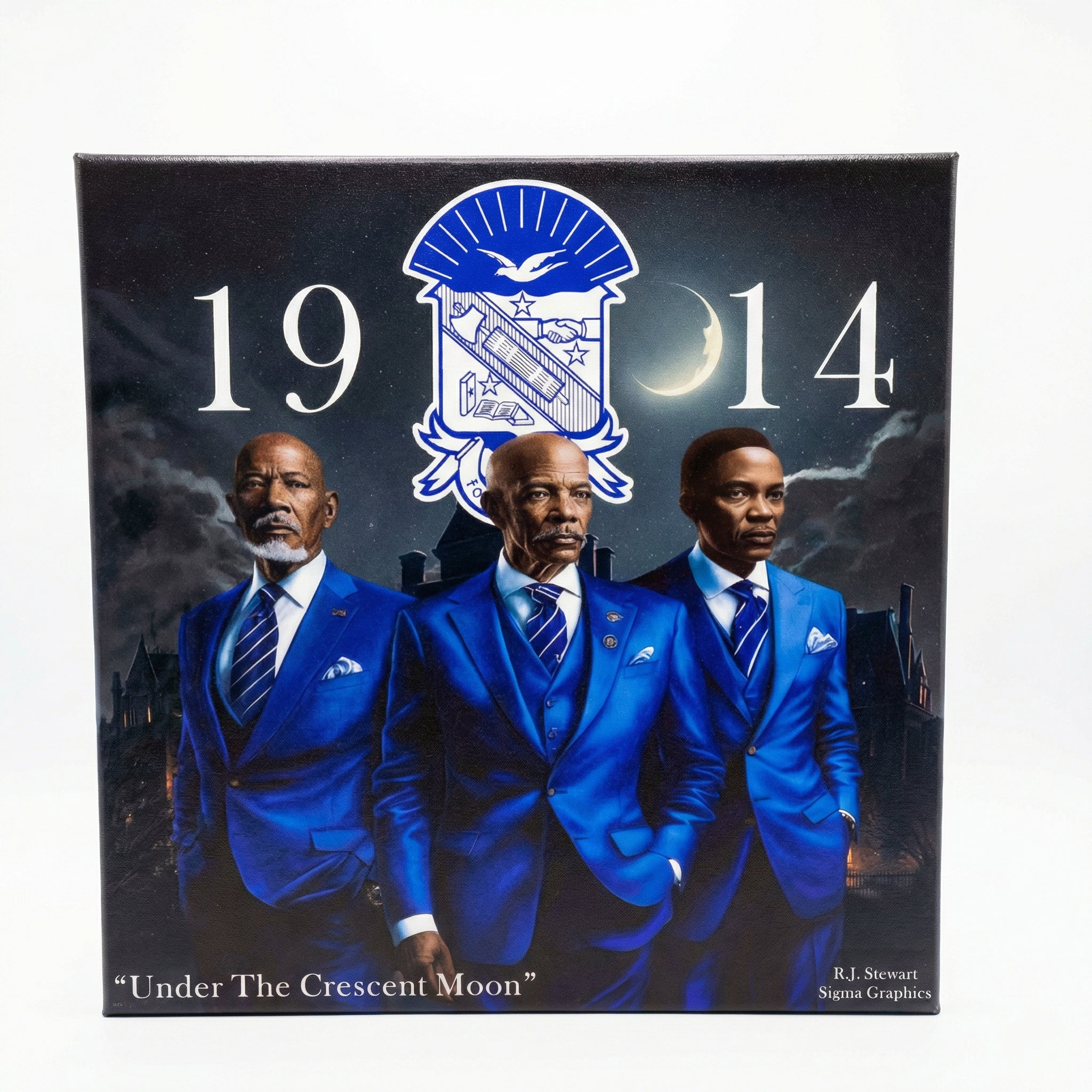 Phi Beta Sigma Canvas Wall Art - 5