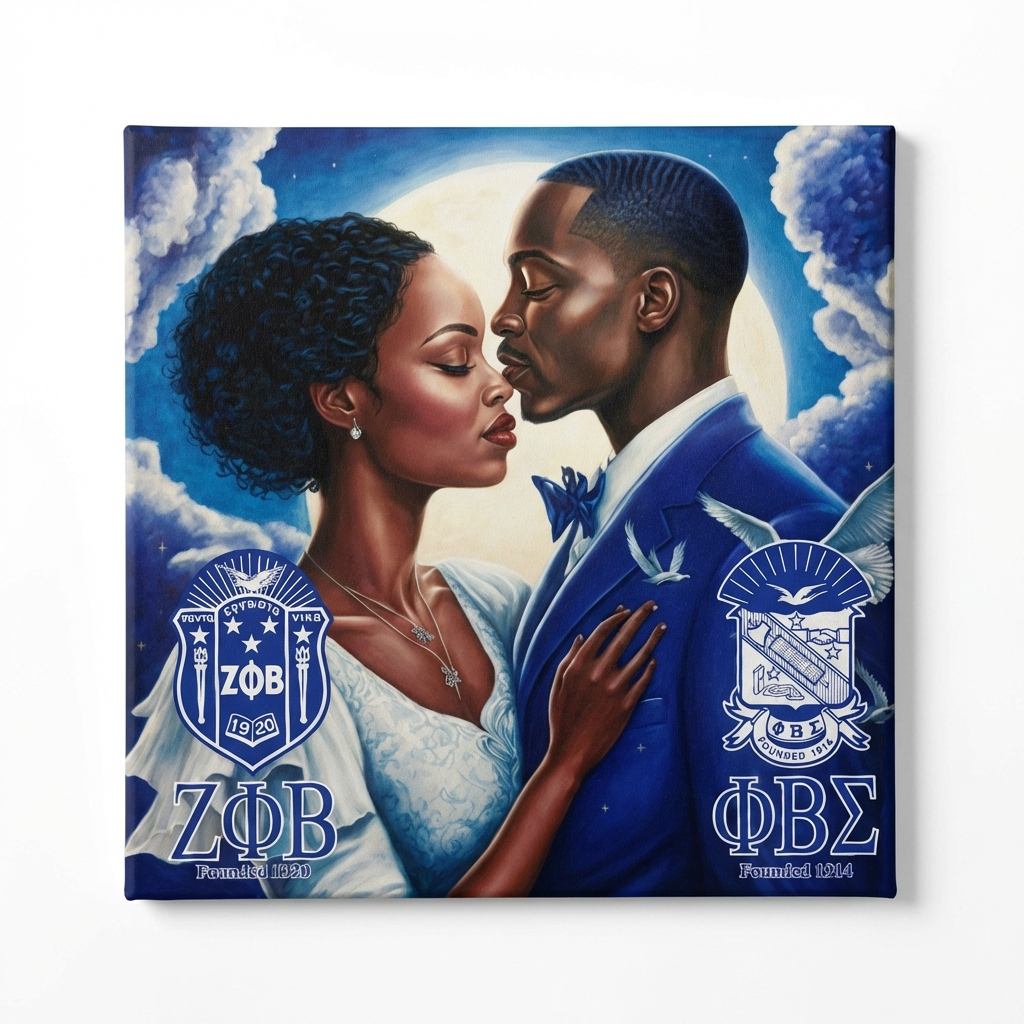 Phi Beta Sigma Canvas Wall Art - 5