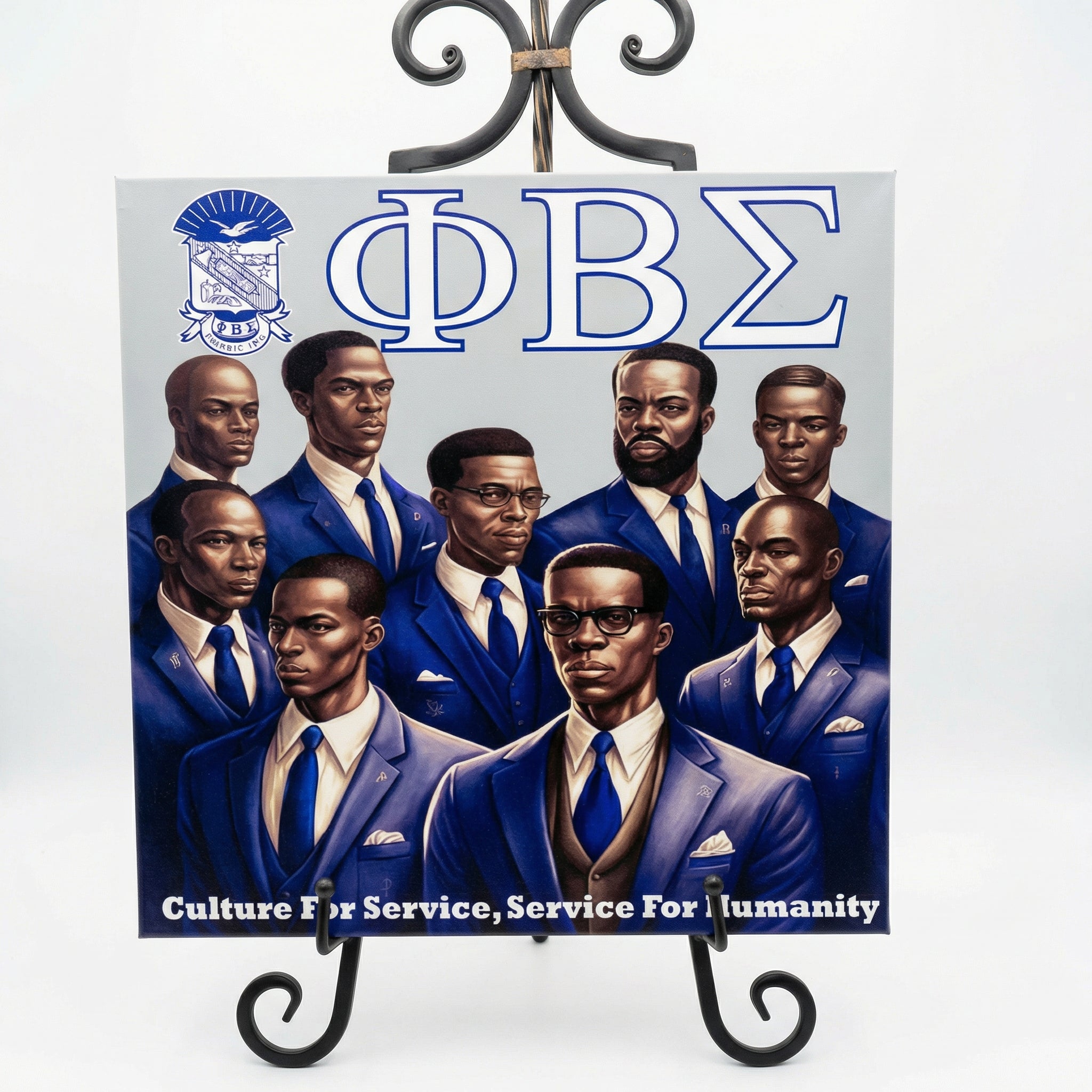 Phi Beta Sigma Canvas Wall Art - 3