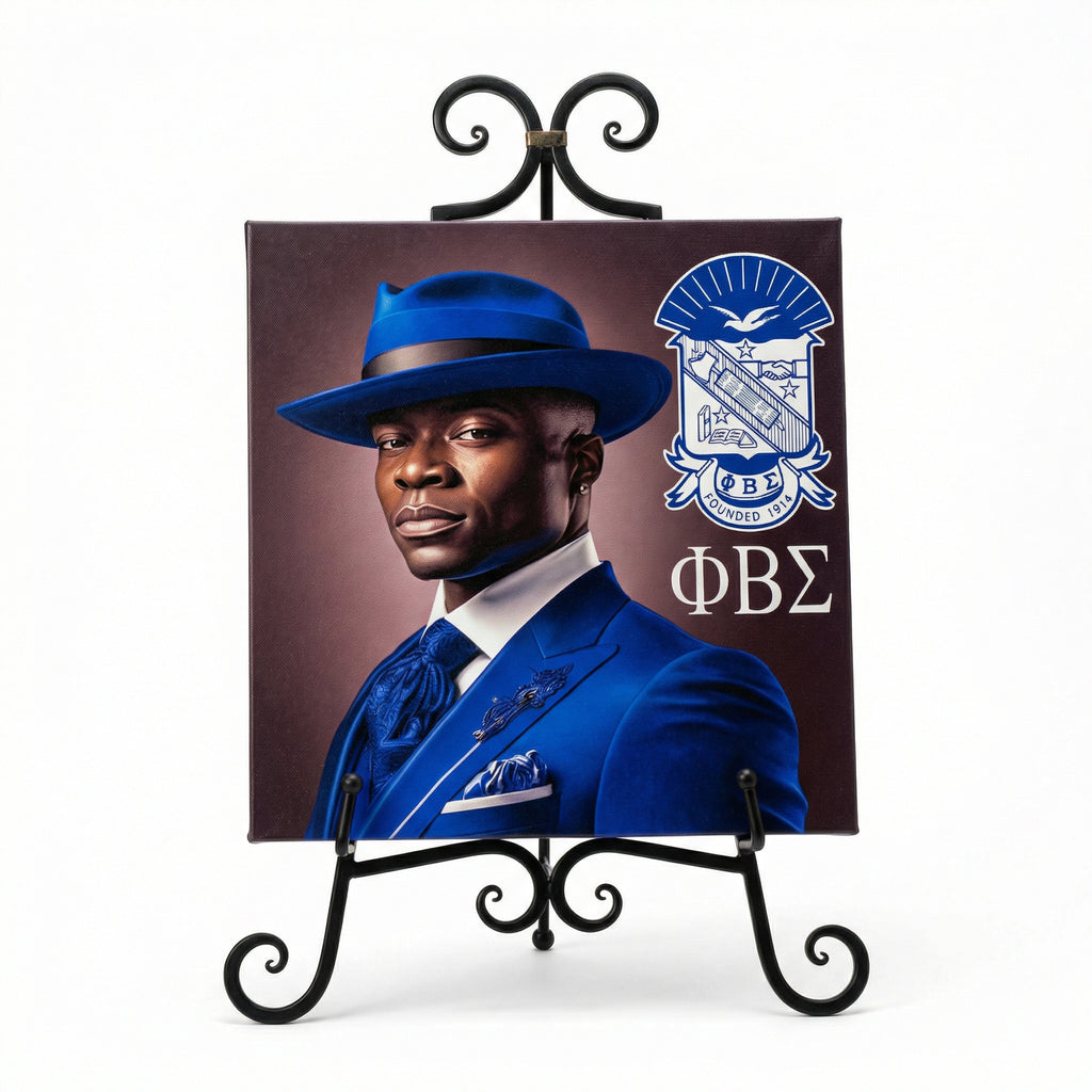 Phi Beta Sigma Canvas Wall Art - 1