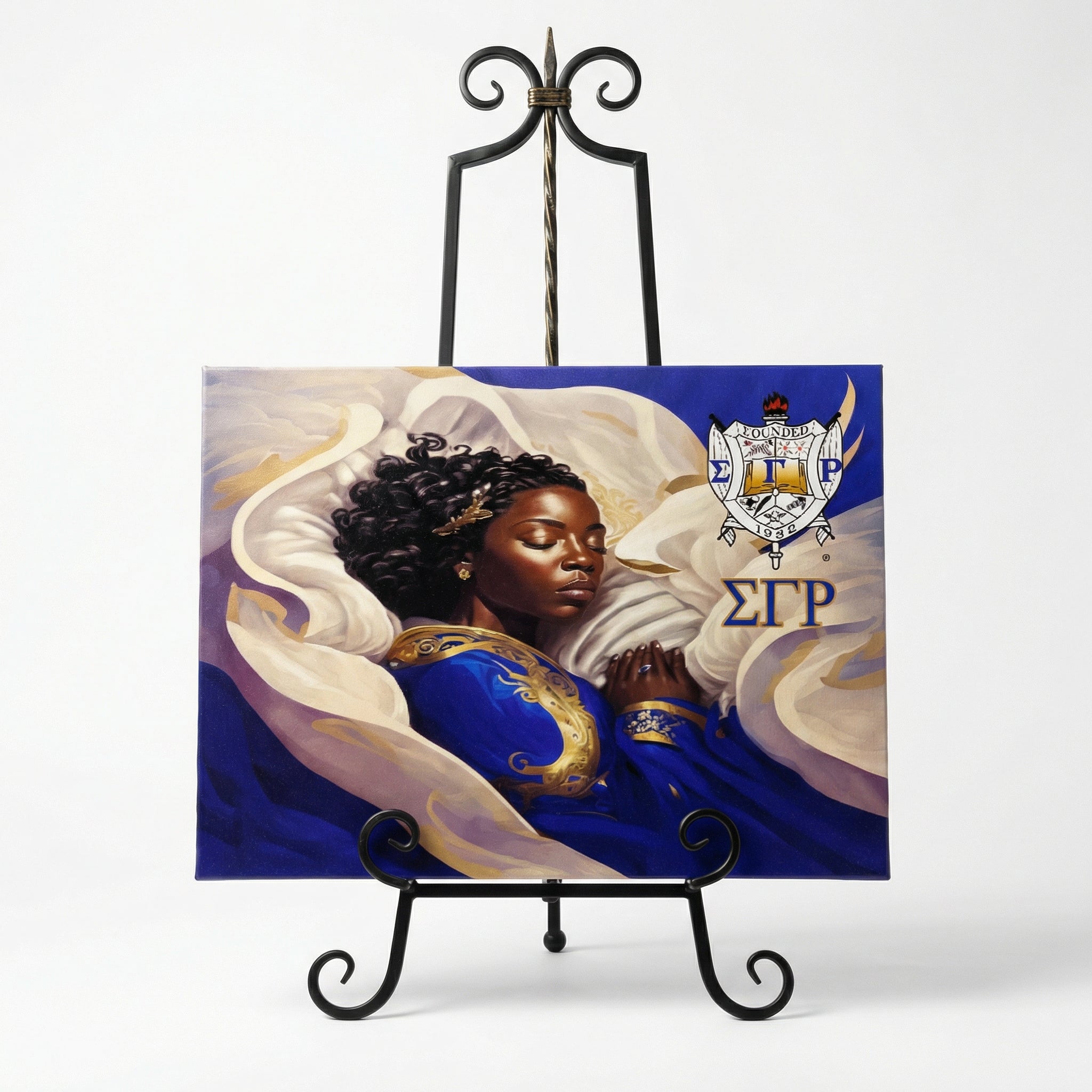 Sigma Gamma Rho Canvas Wall Art - 1
