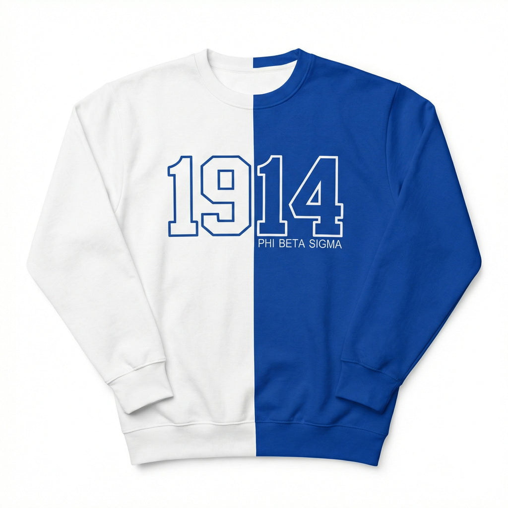Phi Beta Sigma Split Sweatshirt