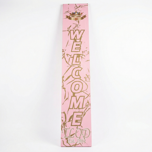 TLOD Porch Welcome Sign