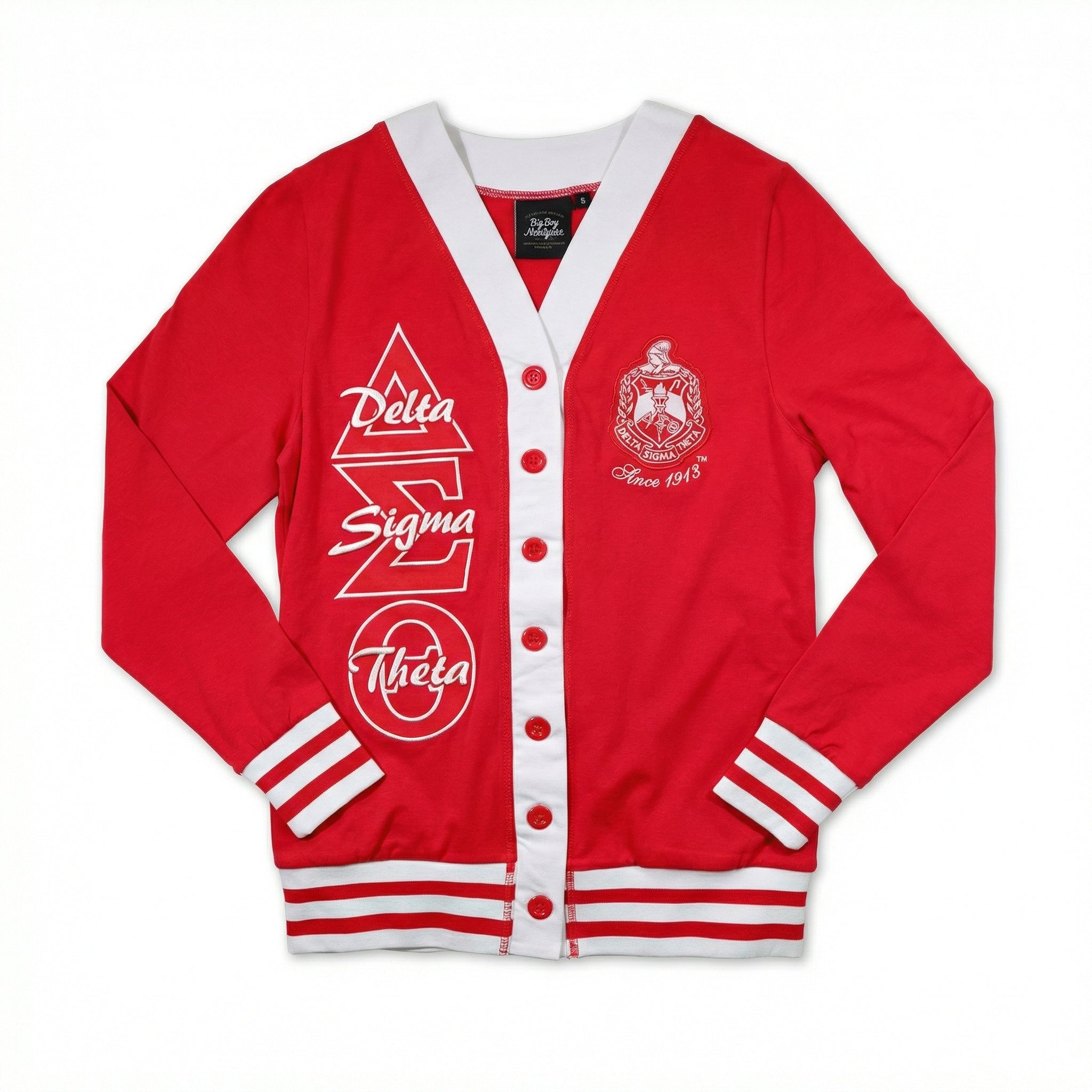 Delta Sigma Theta Light Weight Red Cardigan