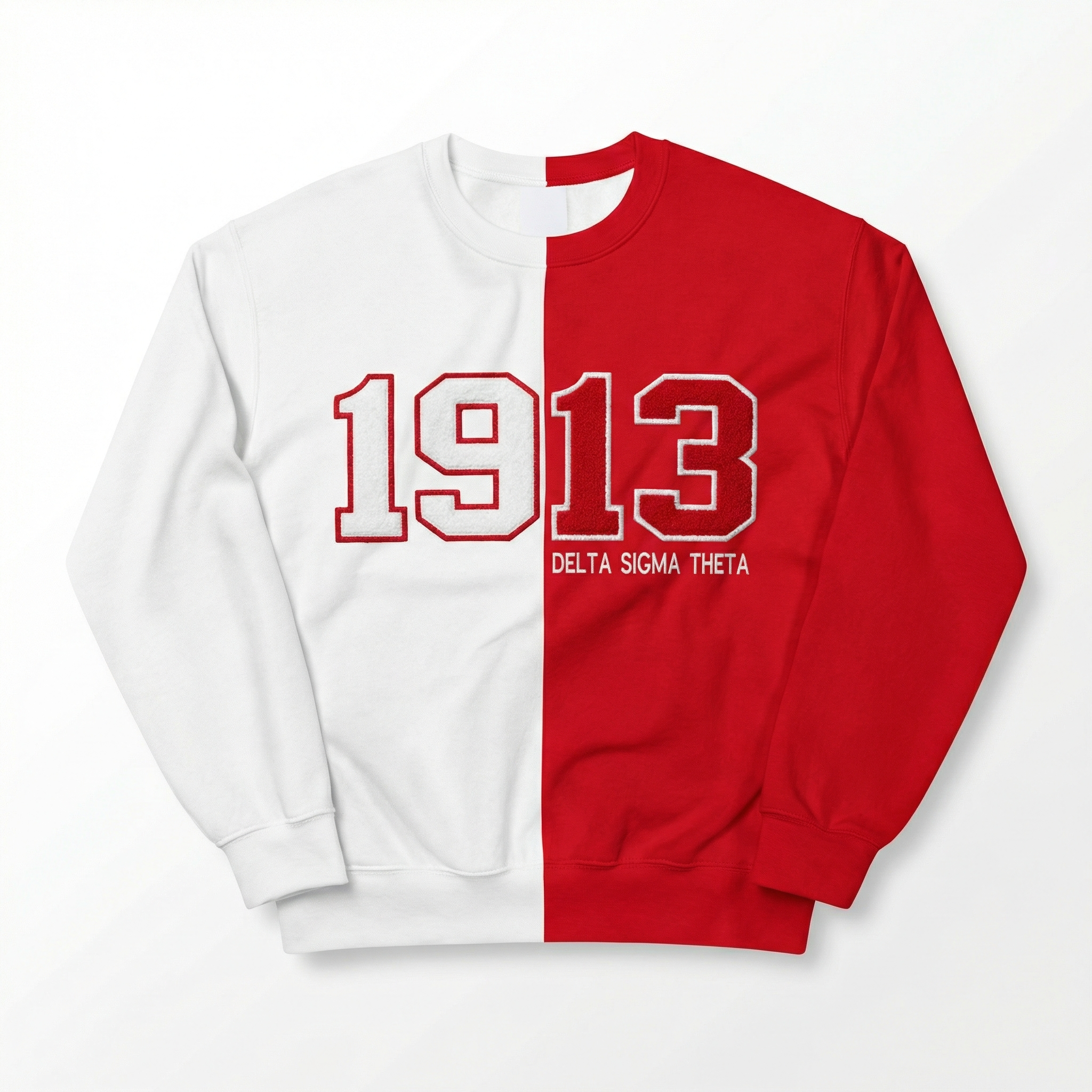 Delta Sigma Theta Split Sweatshirt