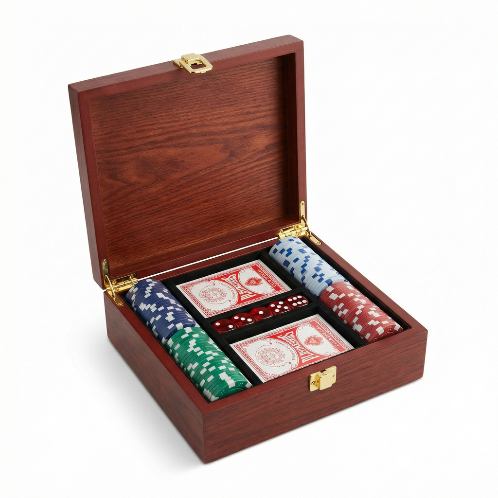 Phi Beta Sigma Poker Set