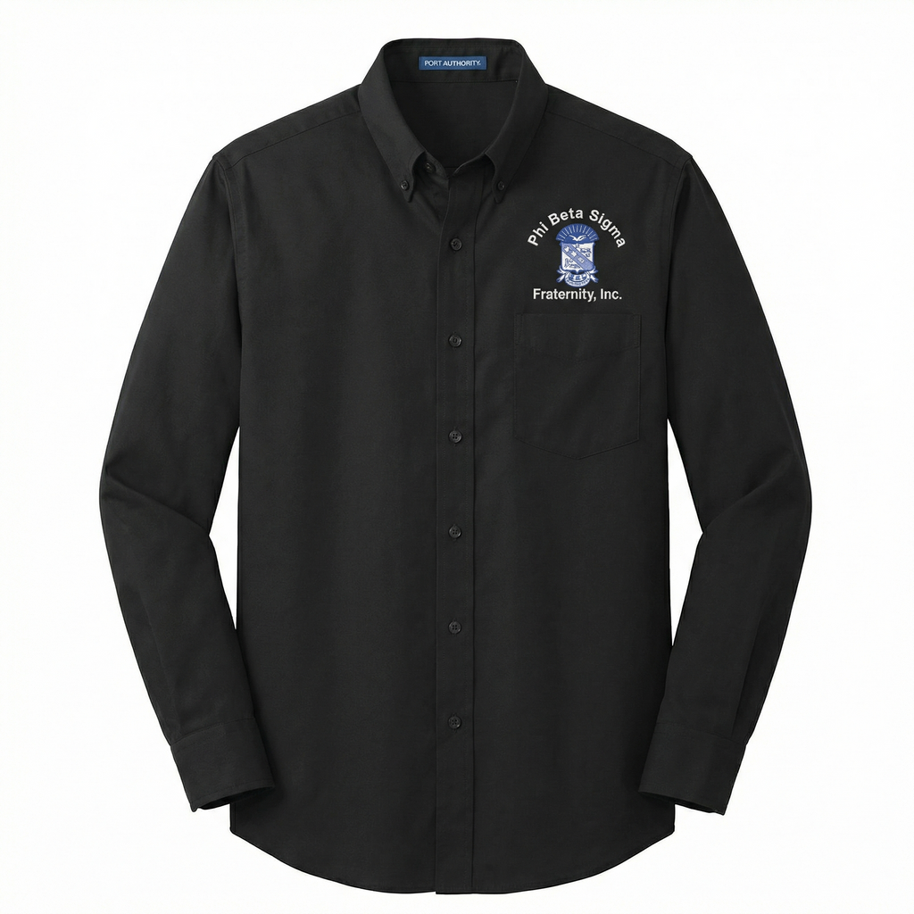 Phi Beta Sigma Button Down