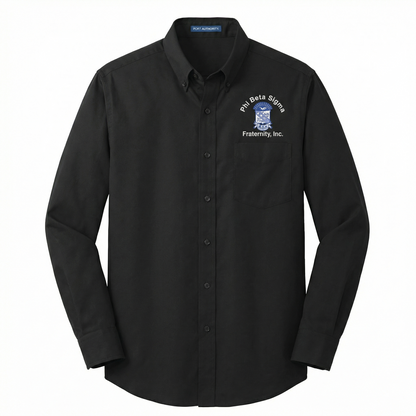 Phi Beta Sigma Button Down