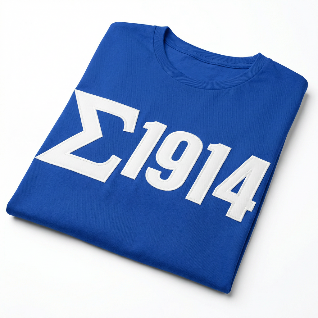 Phi Beta Sigma 1914 shirt