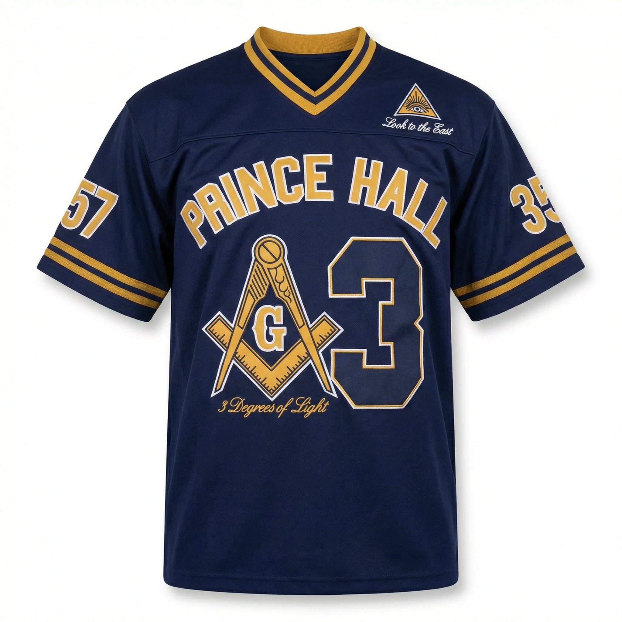 Prince Hall Mason Football Jersey