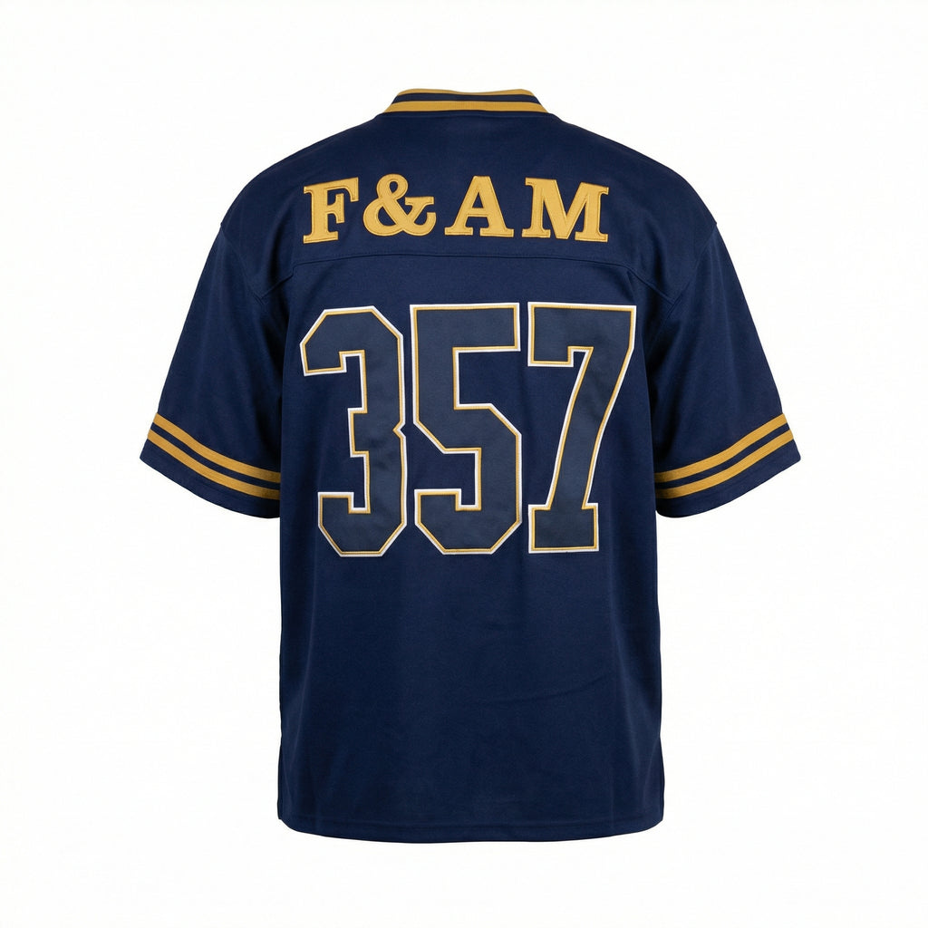 Prince Hall Mason Football Jersey