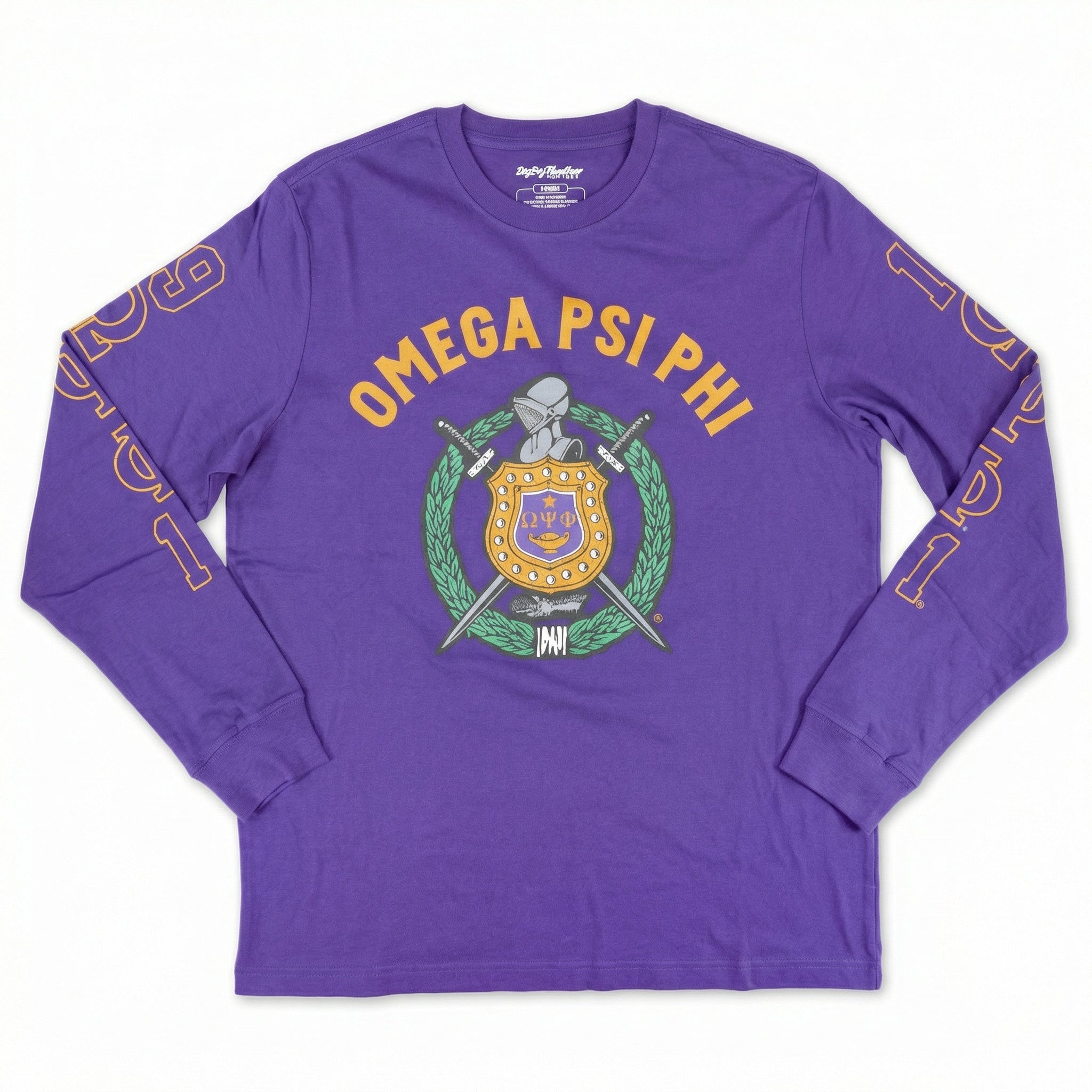 Omega Psi Phi Long sleeve Shirt