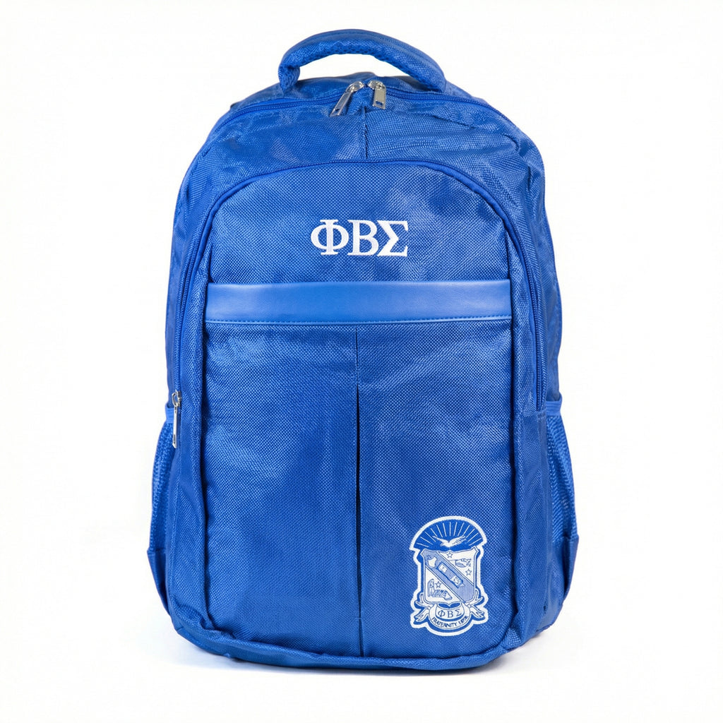 Phi Beta Sigma Backpack