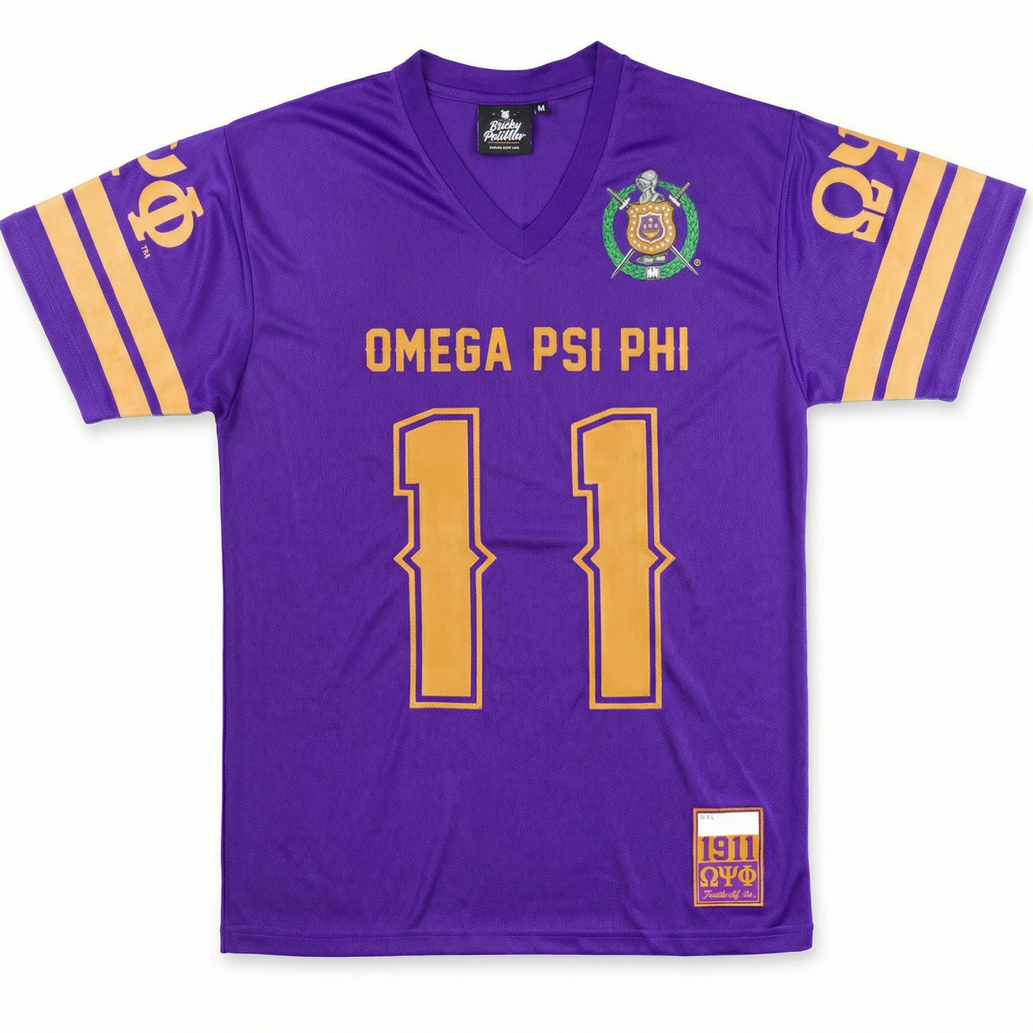 Omega Psi Phi Football Jersey
