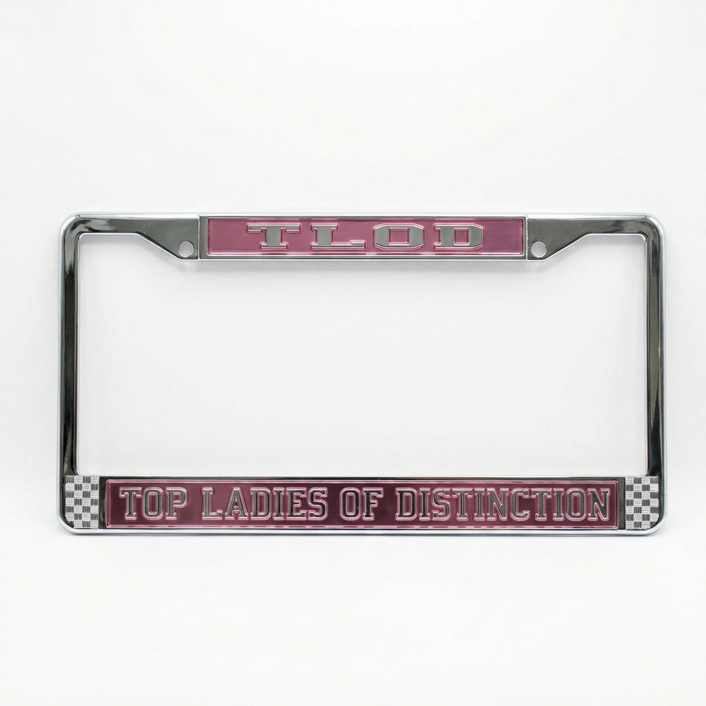 TLOD License Frame – Sigma Graphics