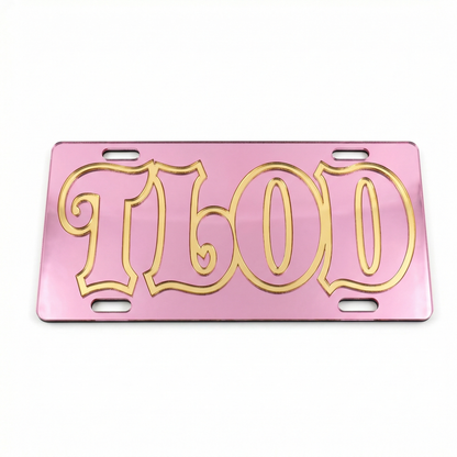 TLOD Car Tag