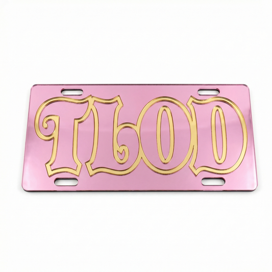 TLOD Car Tag
