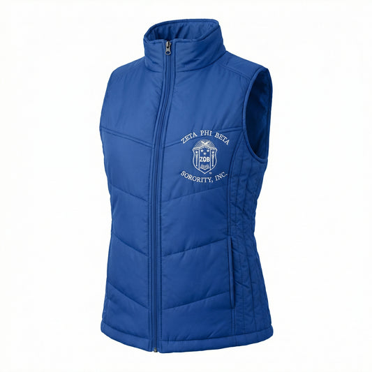 ZPB Ladies Puffer Vest