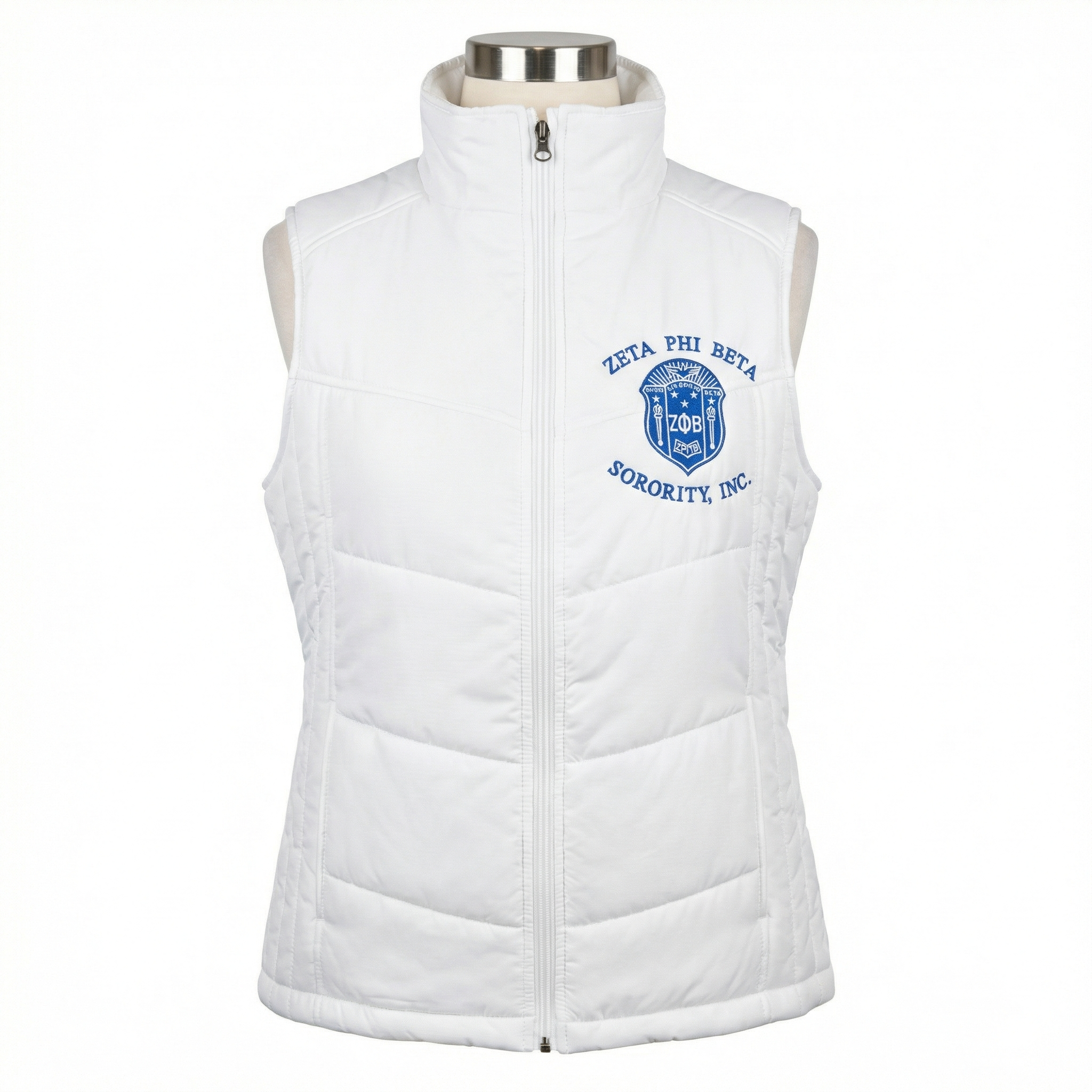 ZPB Ladies Puffer Vest