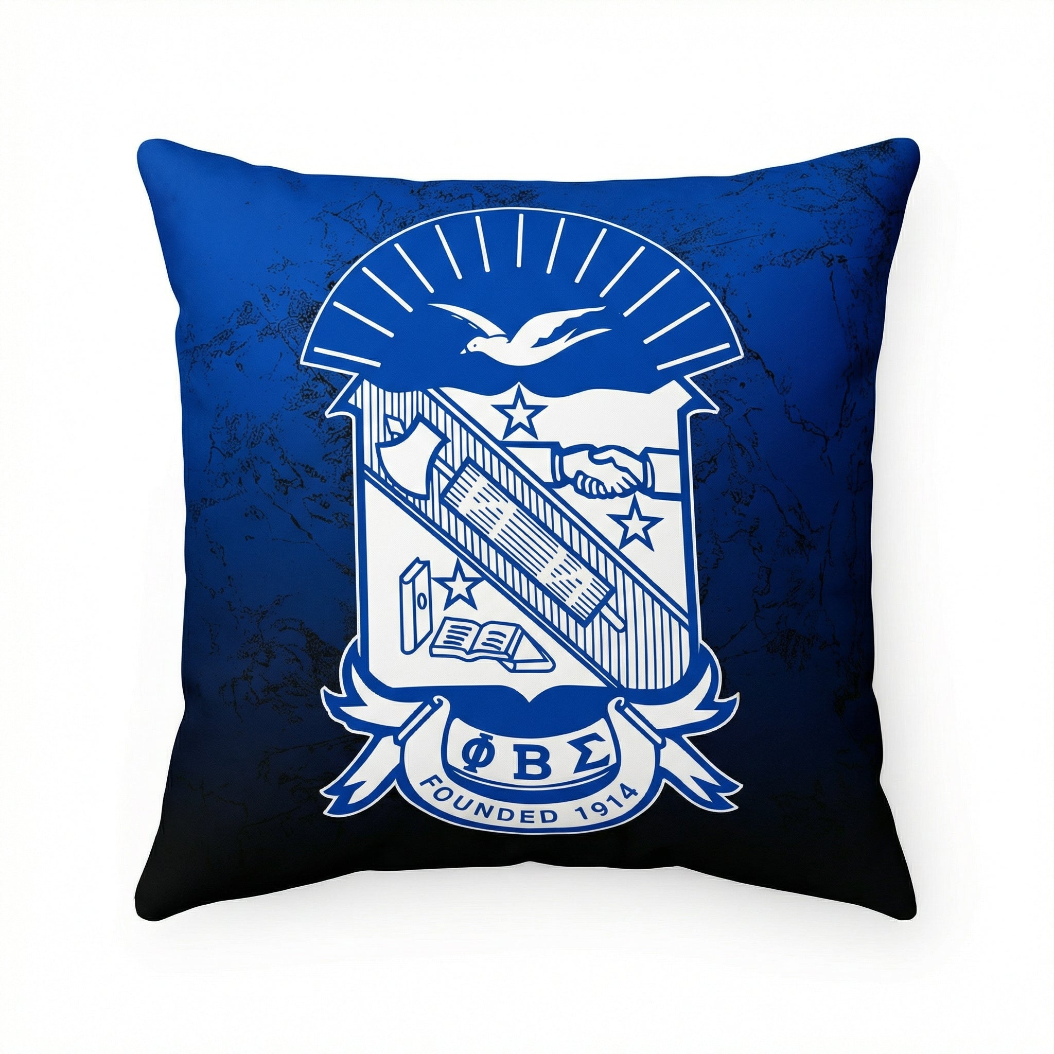 Phi Beta Sigma Square Pillow