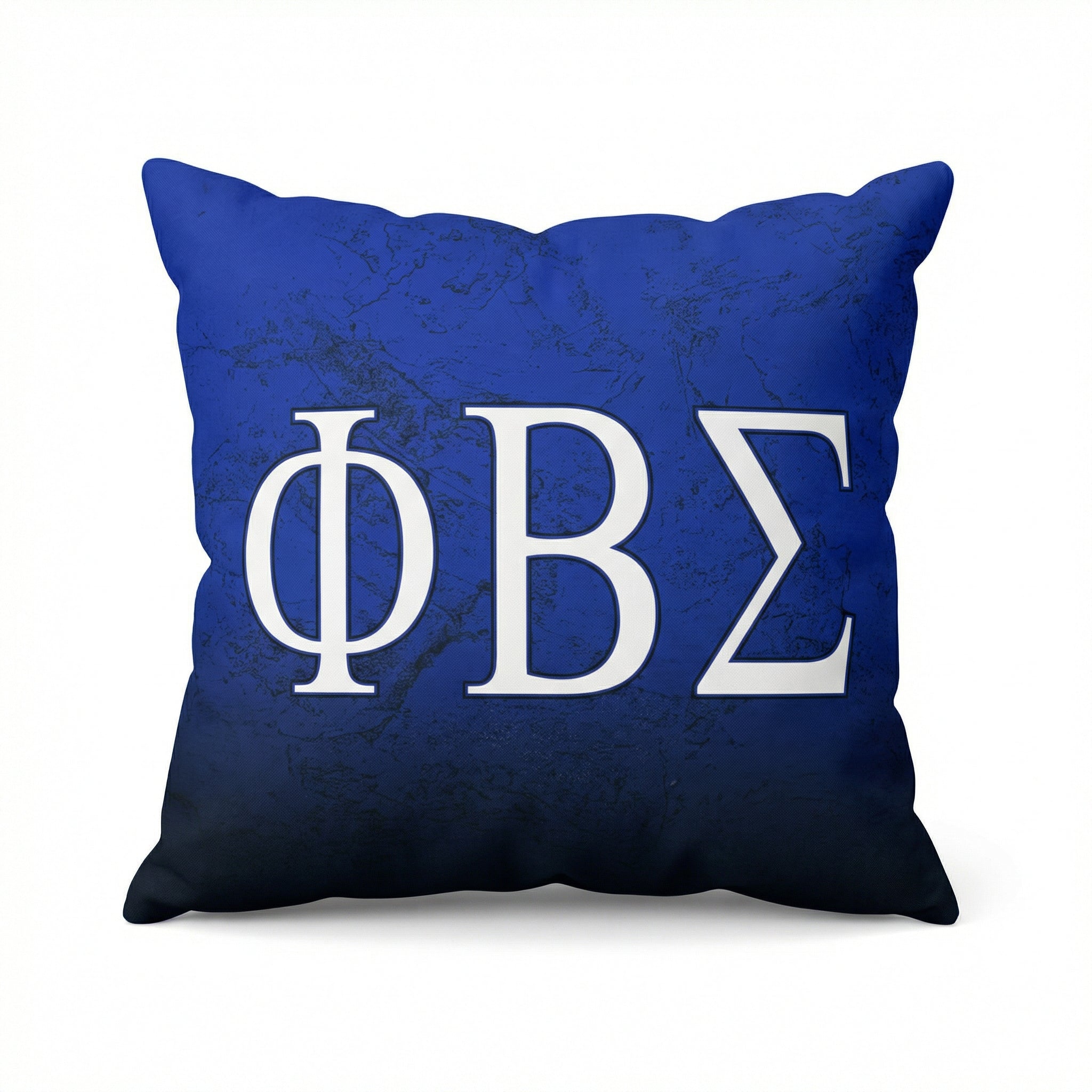 Phi Beta Sigma Square Pillow