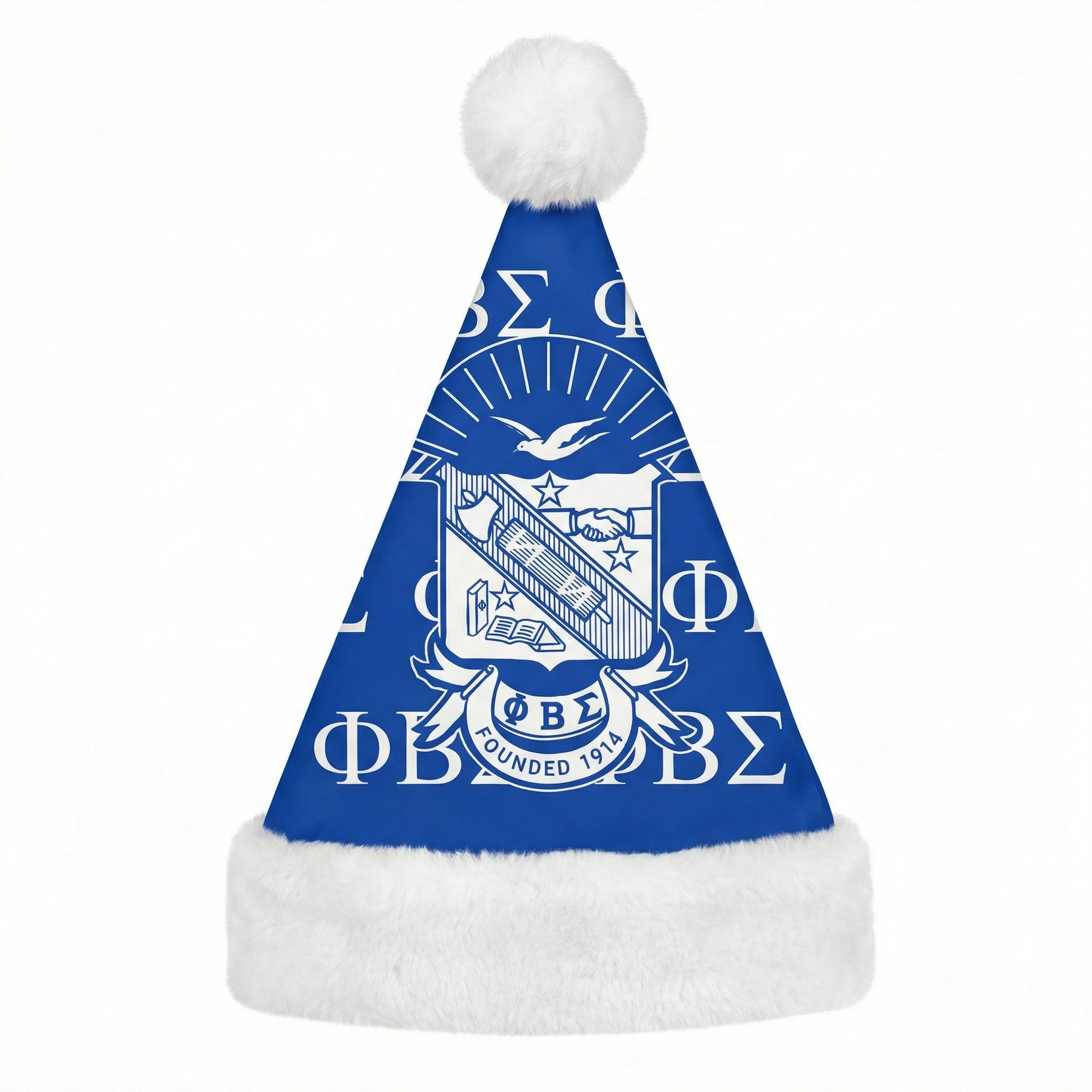 Phi Beta Sigma Santa Hat