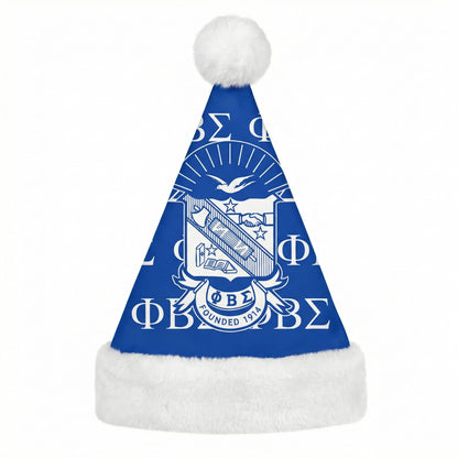 Phi Beta Sigma Santa Hat
