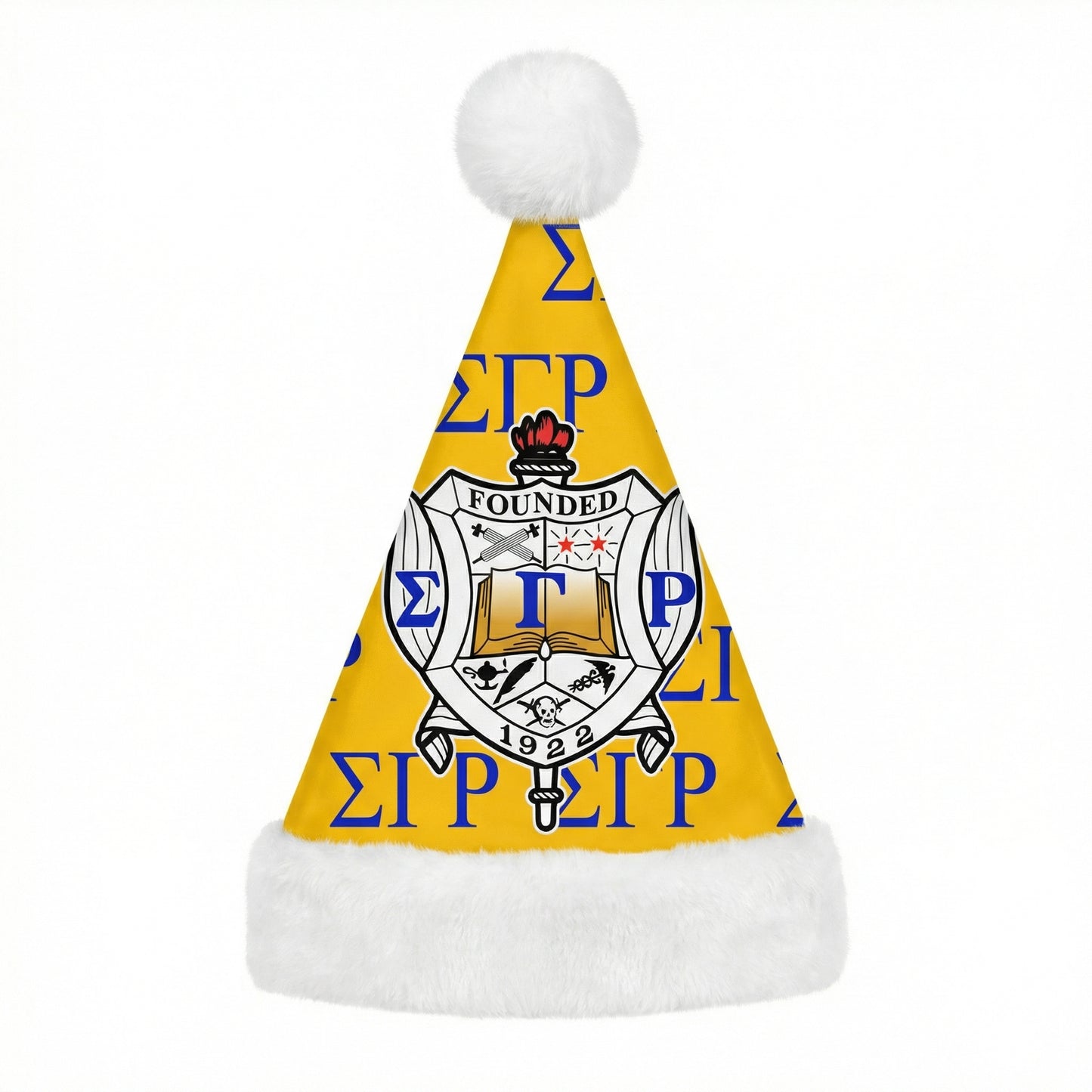 Sigma Gamma Rho Santa Hat