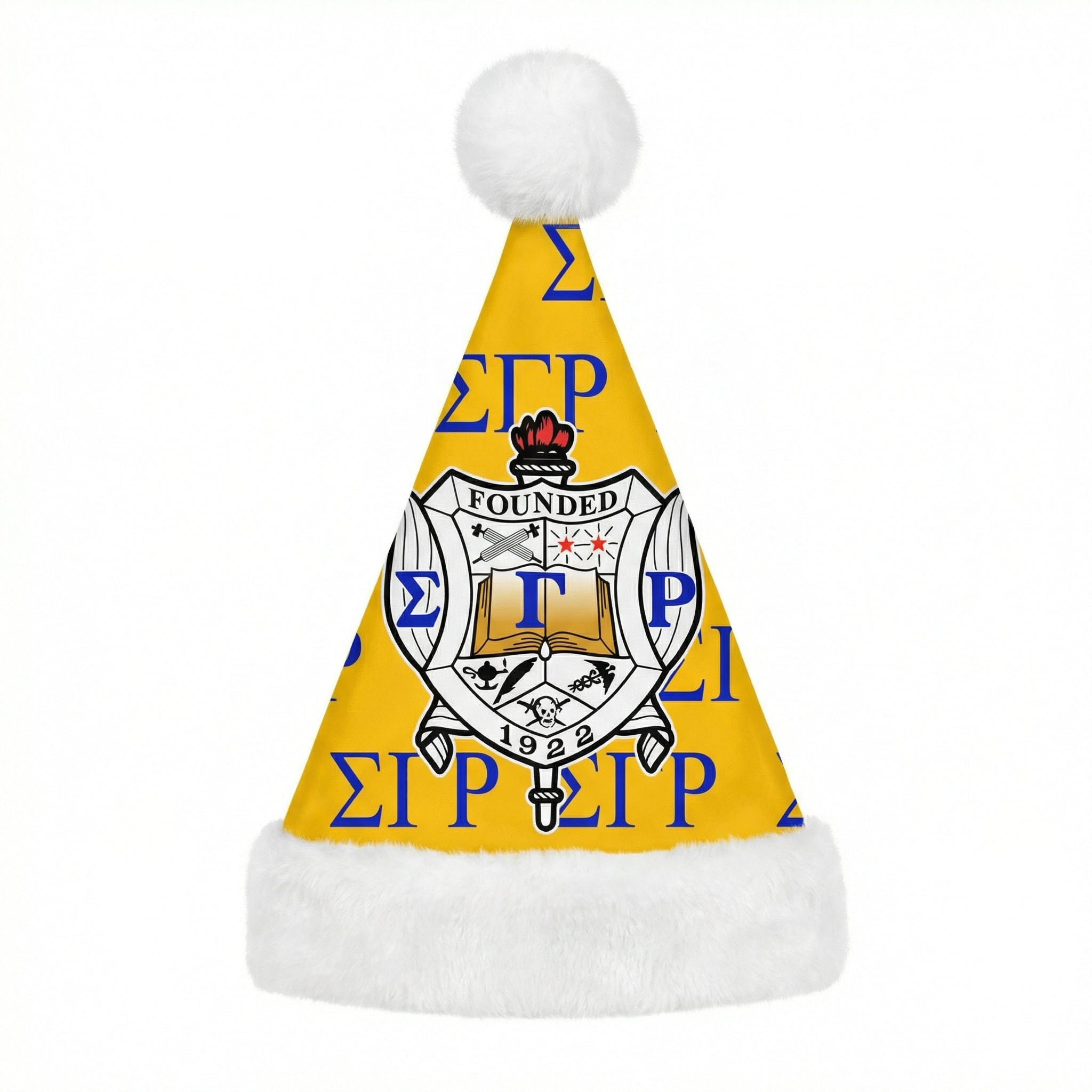 Sigma Gamma Rho Santa Hat