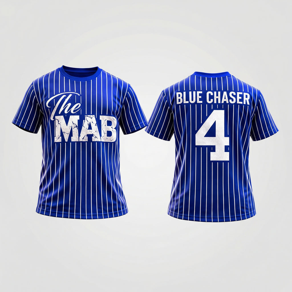 Phi Beta Sigma “The MAB” Custom Line Shirt (Personalized)
