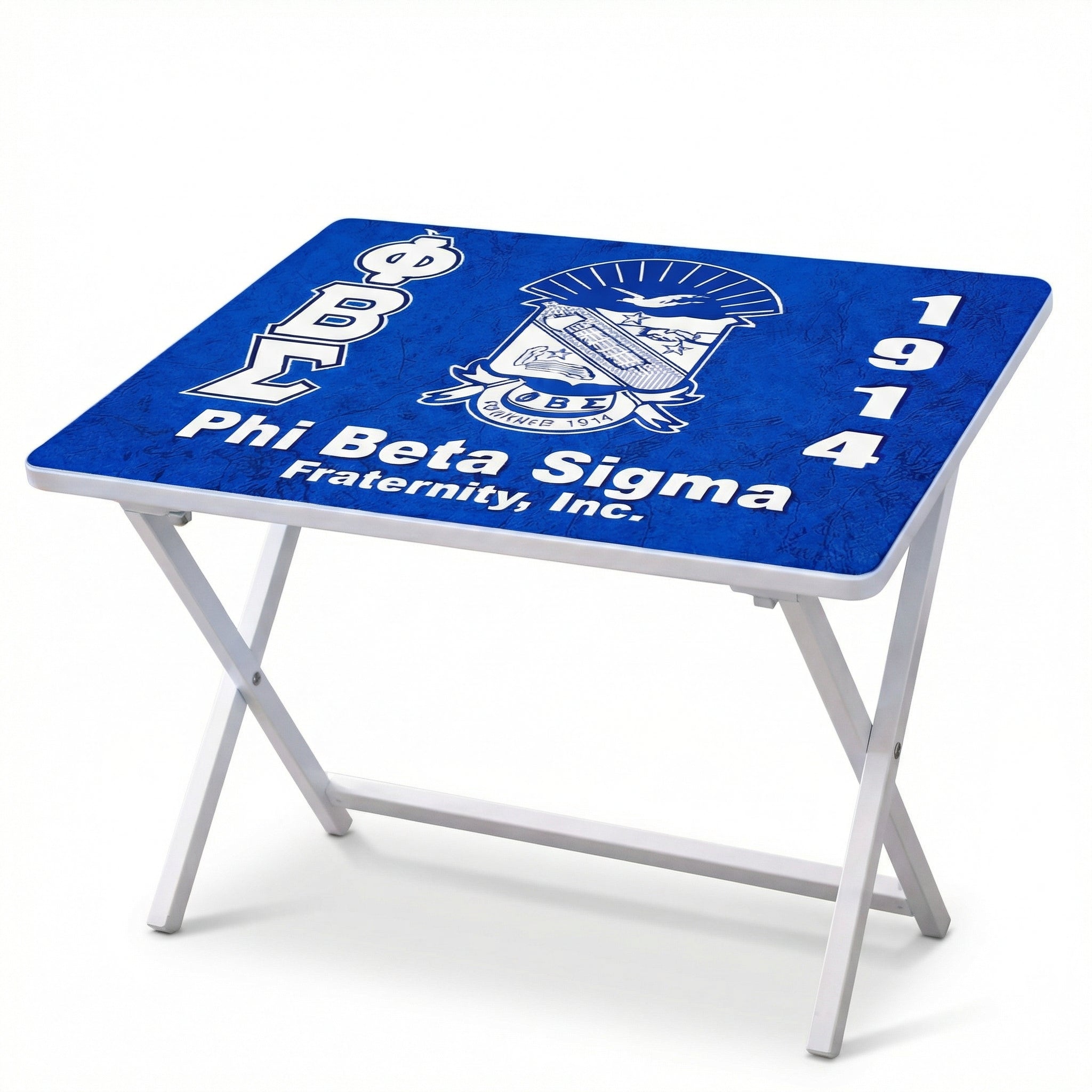 Phi Beta Sigma Folding Dinner Tray Table – 1914 Edition