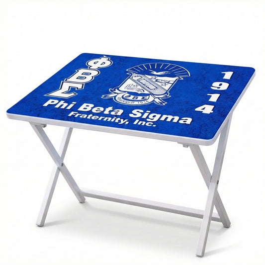 Phi Beta Sigma Folding Dinner Tray Table – 1914 Edition