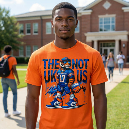 Savannah State Tigers “They Not Like Us” Graphic Tee