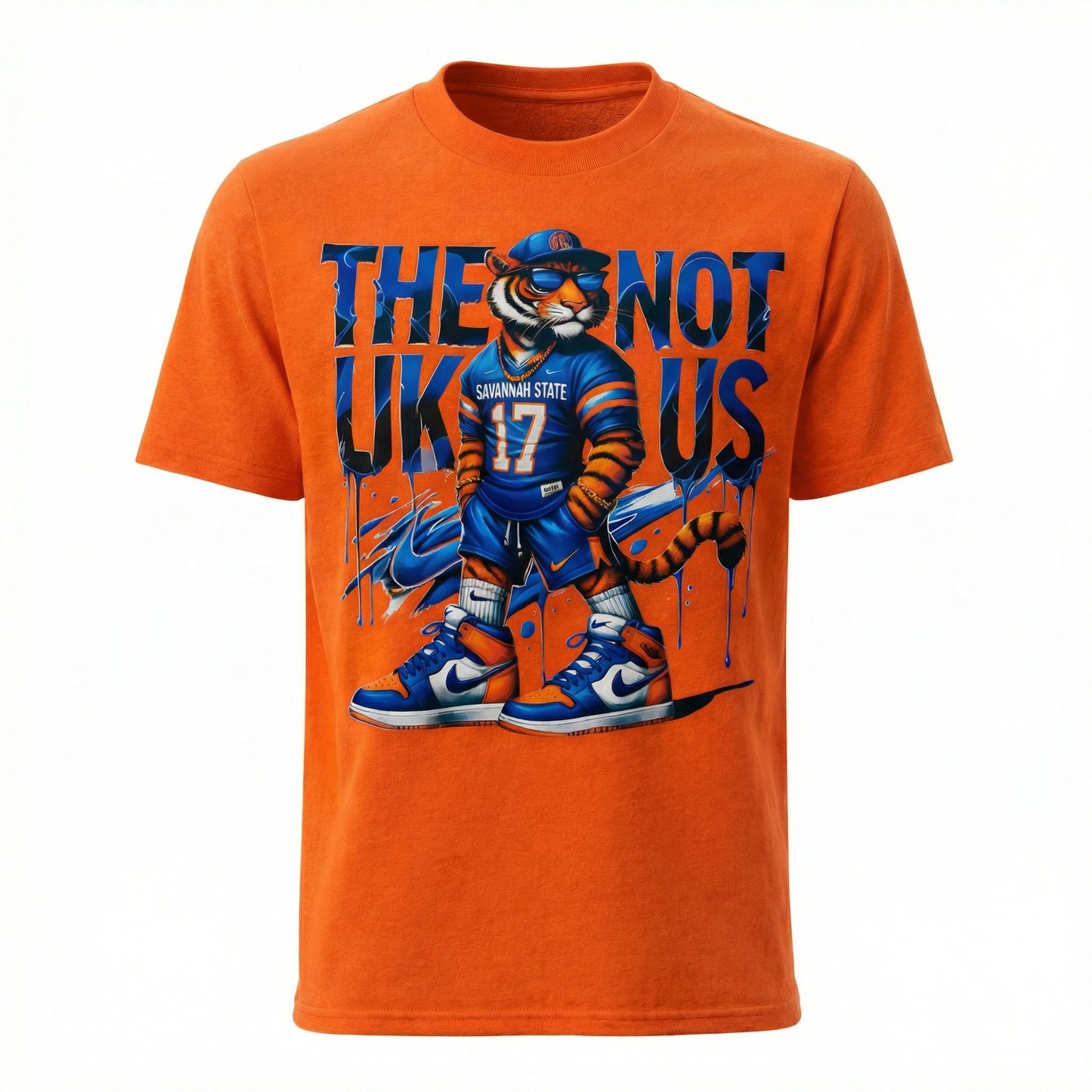 Savannah State Tigers “They Not Like Us” Graphic Tee