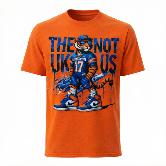Savannah State Tigers “They Not Like Us” Graphic Tee