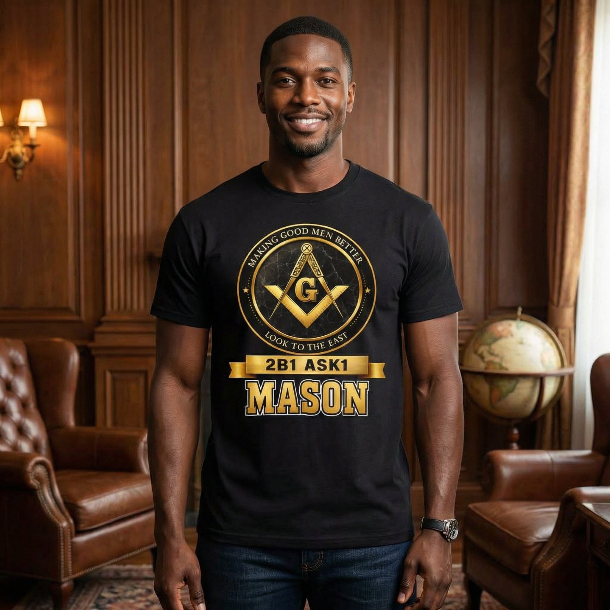 2B1 Ask1 Mason Shirt