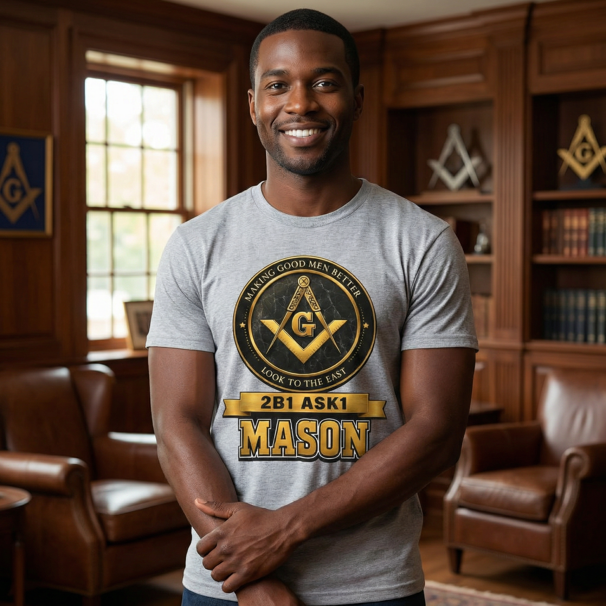 2B1 Ask1 Mason Shirt