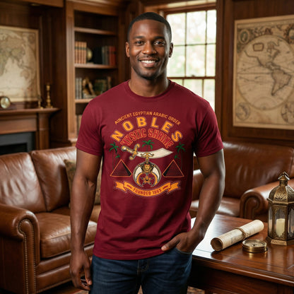 Shriner Inspired Masonic Brotherhood Tee