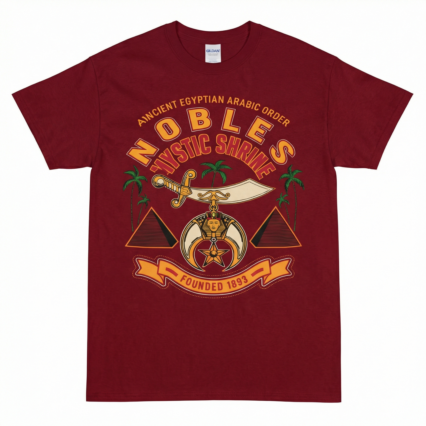 Shriner Inspired Masonic Brotherhood Tee