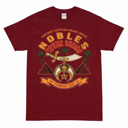 Shriner Inspired Masonic Brotherhood Tee