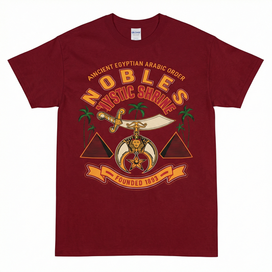 Shriner Inspired Masonic Brotherhood Tee