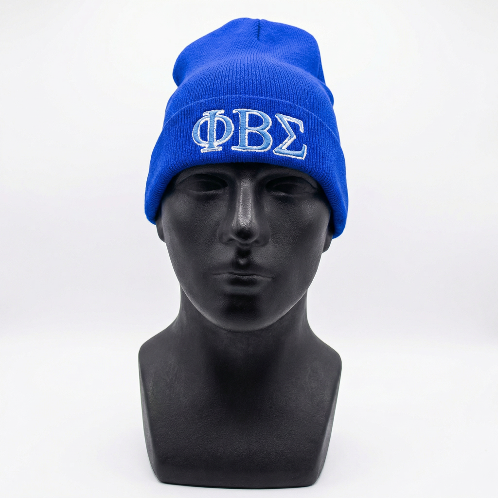 Phi Beta Sigma Knit Beanie