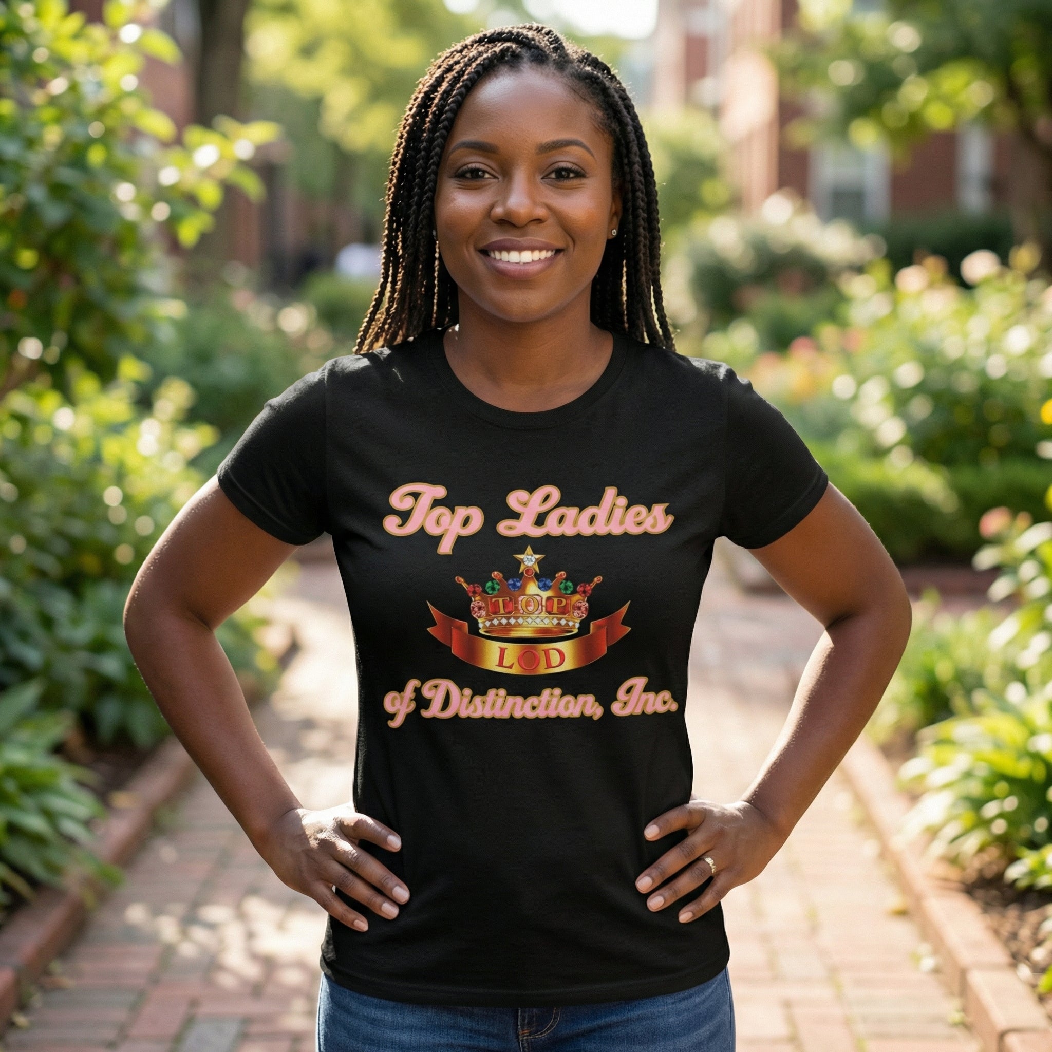 Top Ladies of Distinction Tee