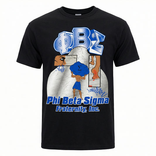 Phi Beta Sigma Street-Art Graphic Tee