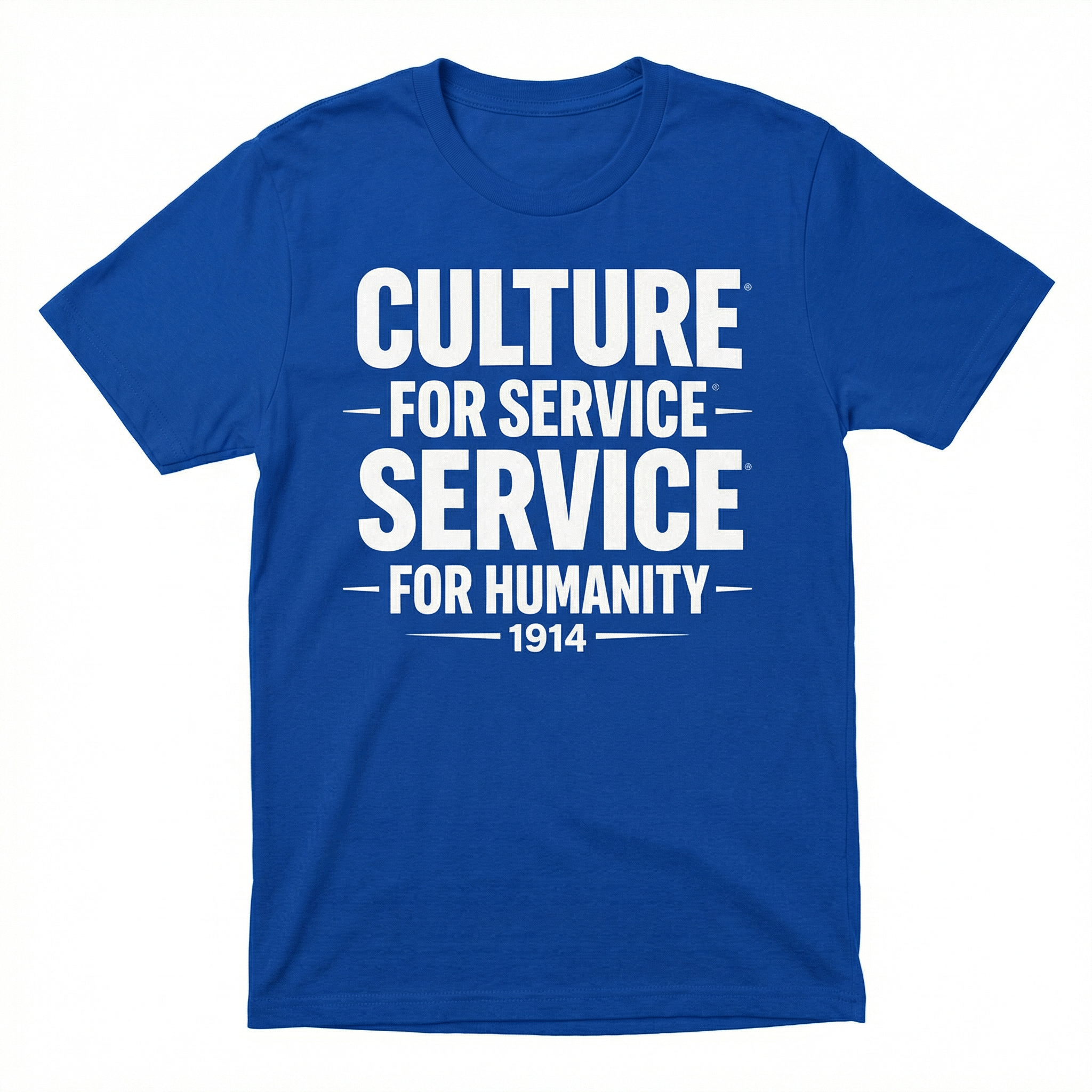 Phi Beta Sigma “Culture for Service” Tee