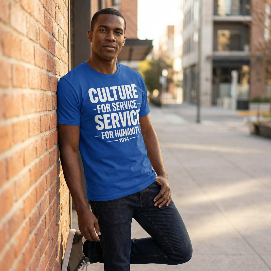 Phi Beta Sigma “Culture for Service” Tee