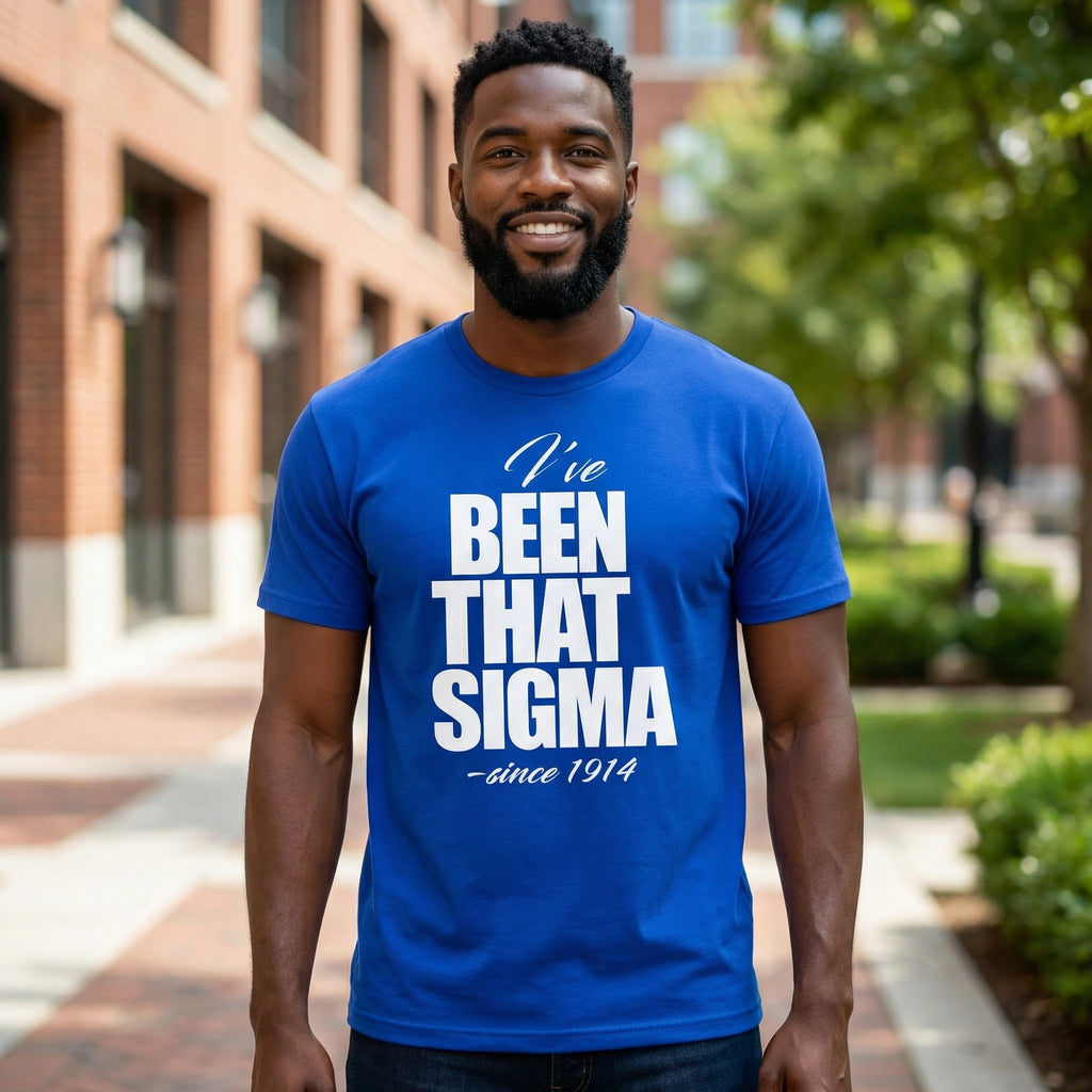 Phi Beta Sigma “I’ve Been That Sigma” Tee