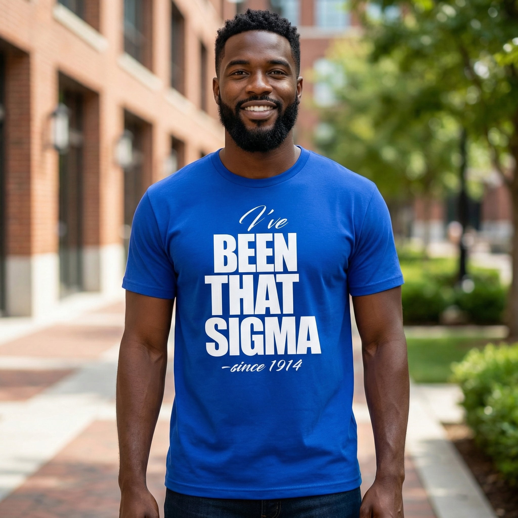 Phi Beta Sigma “I’ve Been That Sigma” Tee