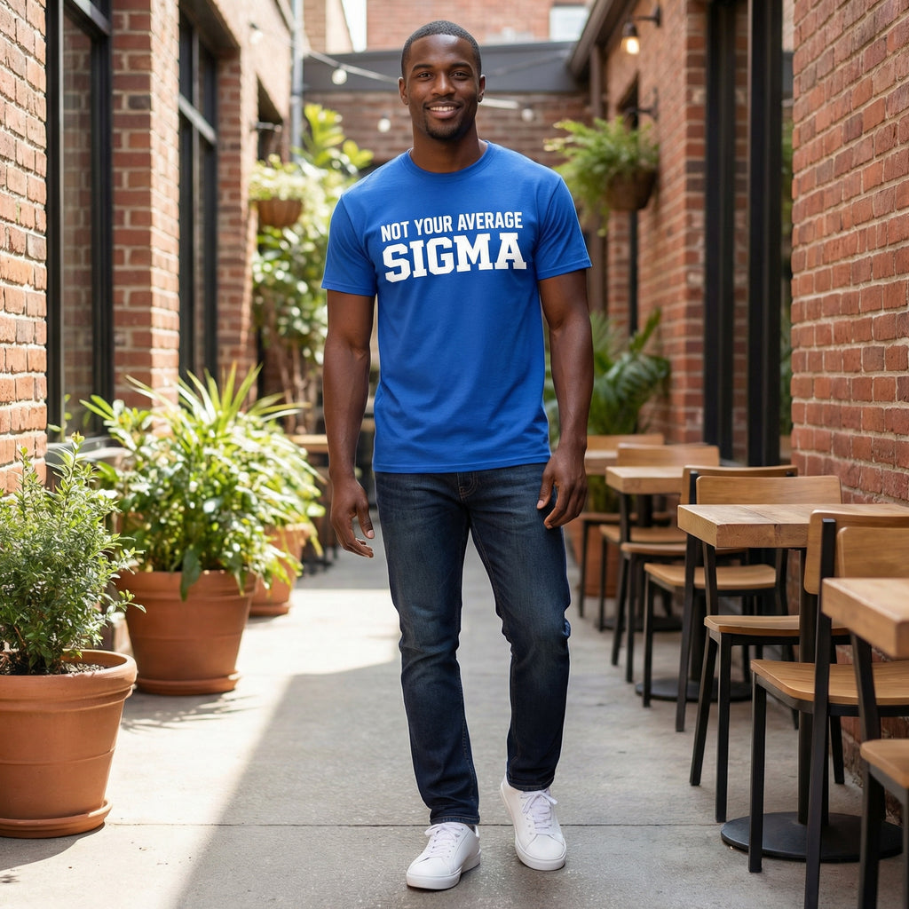 Phi Beta Sigma Not Your Average Sigma Tee